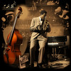 Jazz Music Starlit Melody - French Cafe 24 x 7&Chillout Jazz Deluxe&Chillax Lounge