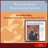 Schütz: Die Geburt unseres Herren Jesu Christie, SWV 435 - Recitative: Und da die Engel von ihnen gen Himmel führen (Evangelist) - Westfalische Kantorei&Baroque Instrumentalists&Wilhelm EHMANN&Hans-Joachim Rotsch