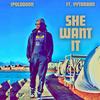 She Want It (Radio Edit) - 1PoloDonn&Laidley Production&Vytaraan