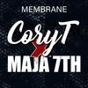 MEMBRANE (feat. Maja 7th) - CoryT&Maja 7th