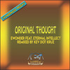 Original Thought (Original Mix) - Ewonder&Eternal Intellect