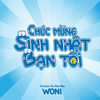 Chúc Mừng Sinh Nhật Bạn Tôi (Instrumental) - Woni