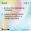 Peace Inside Your Arms - Imani-J