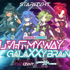 LIVHT MY WΔY (Remix) - かめりあ&STΔRLIVHT&黒皇帝