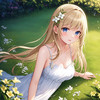野草与栀子花（0.9x版） - 鲸鲸鲸阿