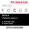 Promised Song - Nick K