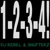 1, 2, 3, 4! (Original Mix) - DJ Rebel&Shutterz