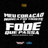 Meu Coração Nunca Foi Triste X Fode Que Passa (Explicit) - MC Fefe Da ZL&MC GW&DJ Maycao
