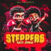 STEPPERS (feat. SMALL$) (Explicit) - RJ3&Small$