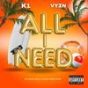 ALL I NEED (feat. VYZN) - 浔南&Vyzn