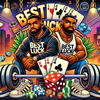 BEST LUCK (feat. KING FLY) (Explicit) - Wanwan&Mac Vibes&King Fly