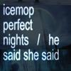 perfect nights / he said she said (Explicit) - icemop