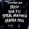 Cypher #9 (Explicit) - Beat And Rhymes&sris7&KNA 312&Spiral Akashica&Gramea Soul