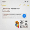 Assidogbêa - Le Renoi&Vano Baby