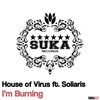 I'm Burning (feat. Soliaris) (Radio Edit) - House of Virus