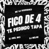 Fico de 4 te pedindo tapa (Explicit) - RVS Prod&DJ NELHE&Mc Lu Rodrigues&DJ BIEL BKS