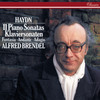 Haydn: Piano Sonata in E minor, H.XVI No.34 - 1. Presto - Alfred Brendel