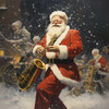 Swinging Christmas Piano Jazz - Relaxing Jazz Barcelona&Coffee Shop Music Supreme&Hotel Lobby Music