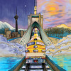 Train to Tehran - Erwyn Leboy&Tyagasvara
