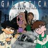 GALACTICA (feat. Yung Nicotain) (Explicit) - Bastian Jordan&Yung Nicotain