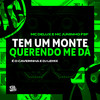 TEM UM MONTE QUERENDO ME DÁ (Explicit) - Mc Delux&Dj Lemix&É O CAVERINHA&Mc Juninho FSF&130