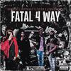 Fatal 4 Way (feat. LottoVit, Ty Gzz & DeeDaGrinch) (Explicit) - YAMS GZ&Lottovit&Ty Gzz&DEEDAGRINCH