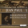 Kapitel 1 (Biographische Belustigungen 4) - Friedrich Frieden&Jean Paul