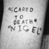 Scared To Death (Explicit) - Nigel