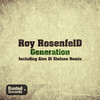 Generation - Roy Rosenfeld