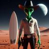 Here Comes The Lawman - 2023 Version - Surfin' Cowboys From Mars&David Andrew Joyce&Andy Joyce