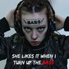 She Likes It When I Turn Up The Bass - Zentryc&DNNS&KNTRLVRLST