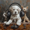 Quiet Paws Song - Calm Animals Music&Fomadd&Upsilon