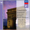 Chausson: Concert for Piano, Violin and String Quartet, Op. 21: 1. Décidé; Calme; Animé - Pascal Rogé&Pierre Amoyal&Quatuor Ysaye