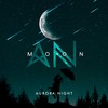 Moon - Aurora Night