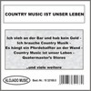 Ich brauche Country Musik - Theo