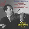 Violin Sonata No. 32 in B-Flat Major, Op. 7 No. 3, K. 454: I. Largo - Allegro (Live) - Arthur Grumiaux&Clara Haskil