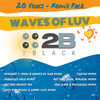 Waves Of Luv (Stefano Mattara, Marco Cavax, Luca Peruzzi 2024 Remix) - 2Black&Stefano Mattara&Marco Cavax&Luca Peruzzi