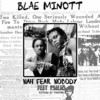 Nah Fear Nobody - Blae Minott&Psalms