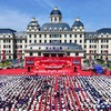 一路生花 - 唐山海运职业学院合唱团