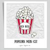 Popcorn Mein GST (Explicit) - Red Rose