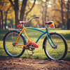 Mi Padre Trajo Una Bicicleta - Chand