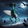 Running Through A Nightmare - Surfin' Cowboys From Mars&David Andrew Joyce&Andy Joyce