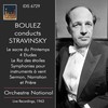 A Sermon, a Narrative and a Prayer - Johanna Peters&Herbert Handt&Sebastian Shaw&French Radio and Television Chorus&Orchestre National De France&Pierre Boulez