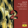 J.S. Bach: French Suite No. 1 in D Minor, BWV 812: V. Gigue - Andrei Gavrilov