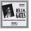 Amazing Grace(GEX 362) - Rev. J.M. Gates