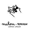 Chaton Laveur - Mahom&RAkoon