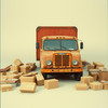 Truck vs Speed Bumps - Chand