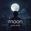 moon - Pure White