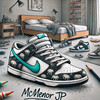 Nike Dunk - MC Menor JP&Dj Edyy