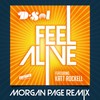 Feel Alive(feat. Katt Rockell) (Morgan Page Remix) - David Solomon&Katt Rockell